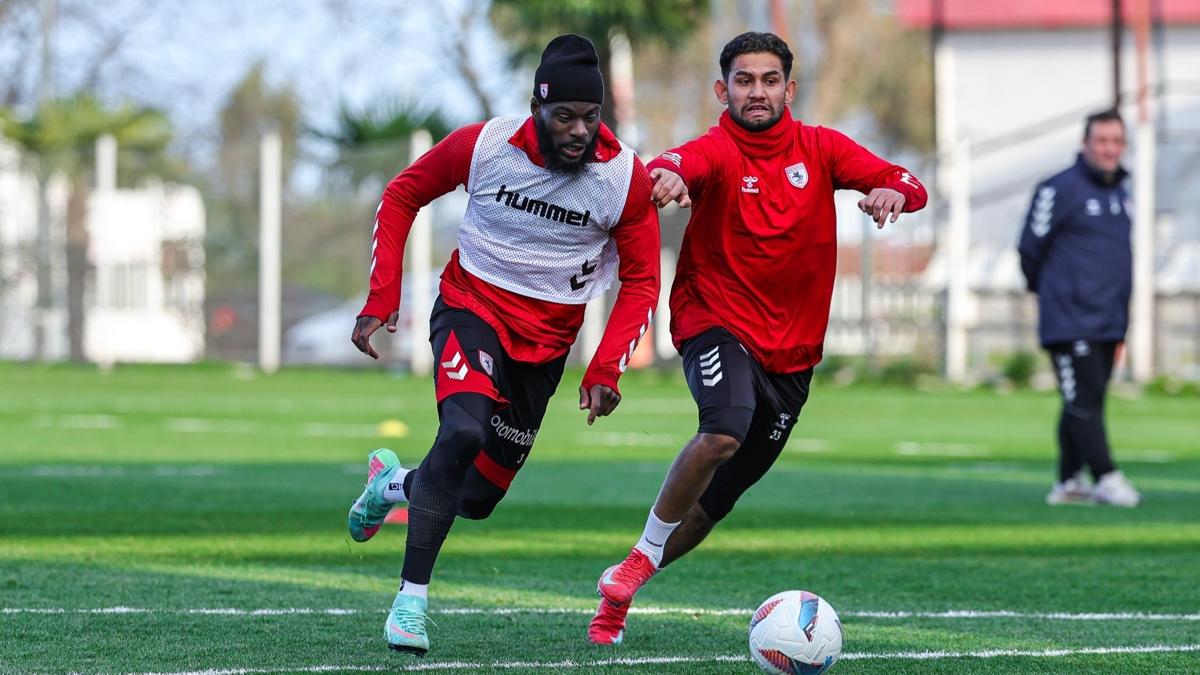 Gaziantep FK S�per Lig Samsunspor foto�raflar� resimleri