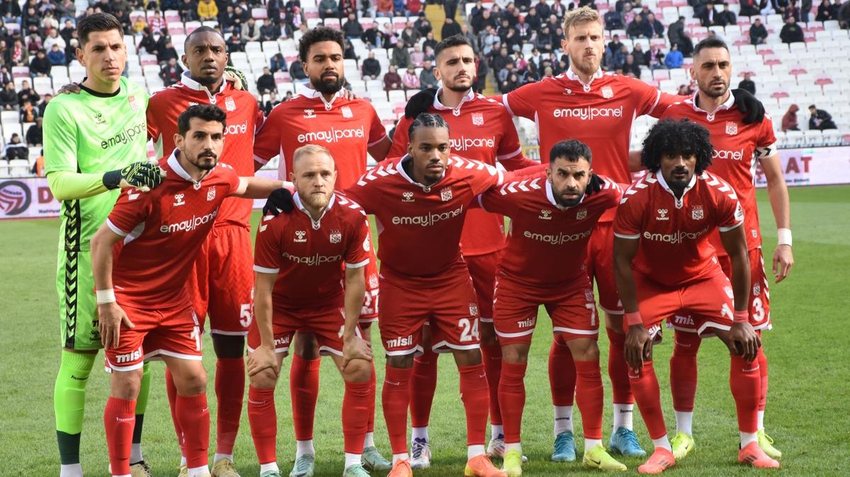 Sivasspor 8 matr kazanamyor