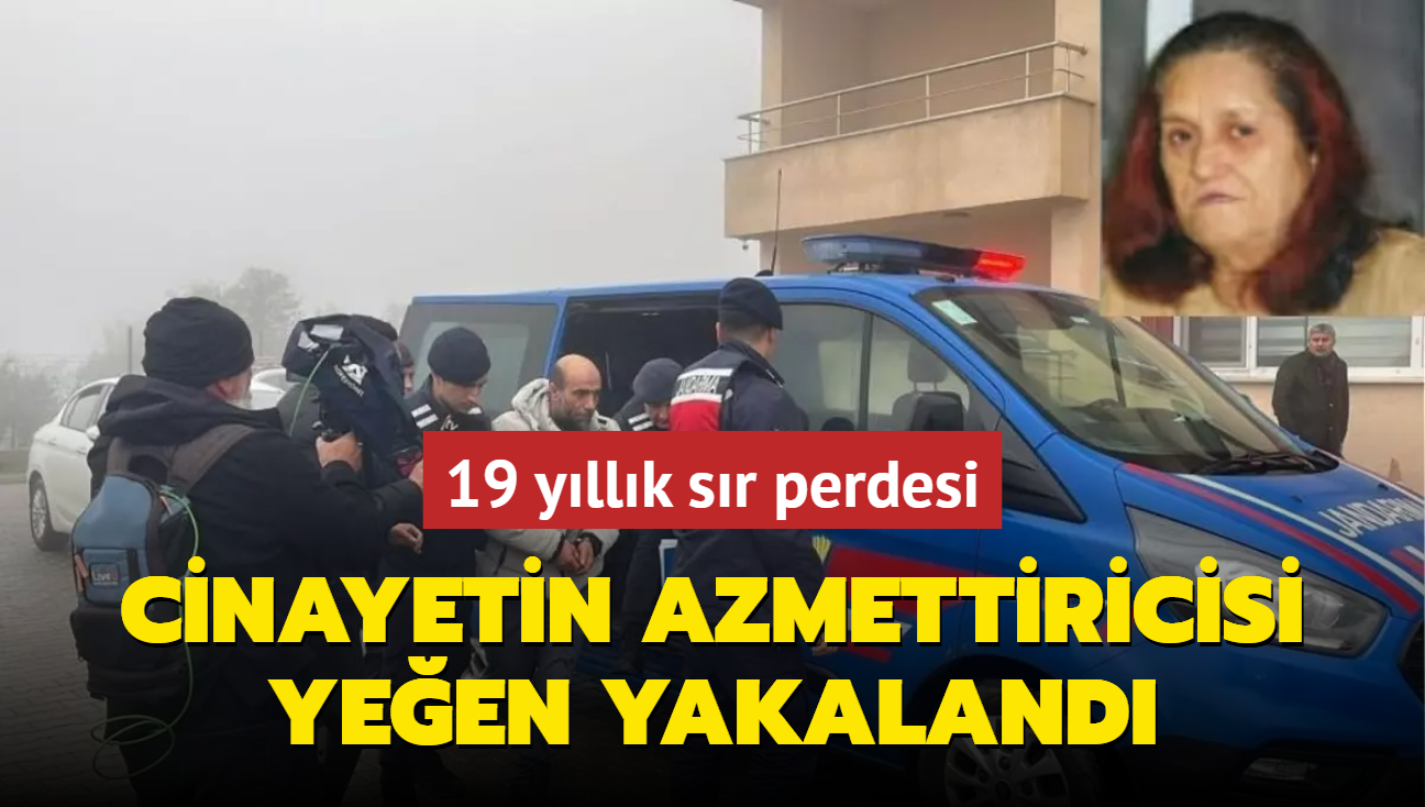 19 yllk cinayetin azmettiricisi yeen yakaland