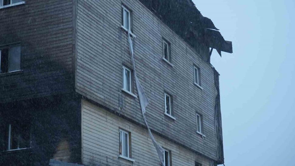 76 kiiye mezar olan otel harabeye dnd... AFAD, son kez arama yaplacak