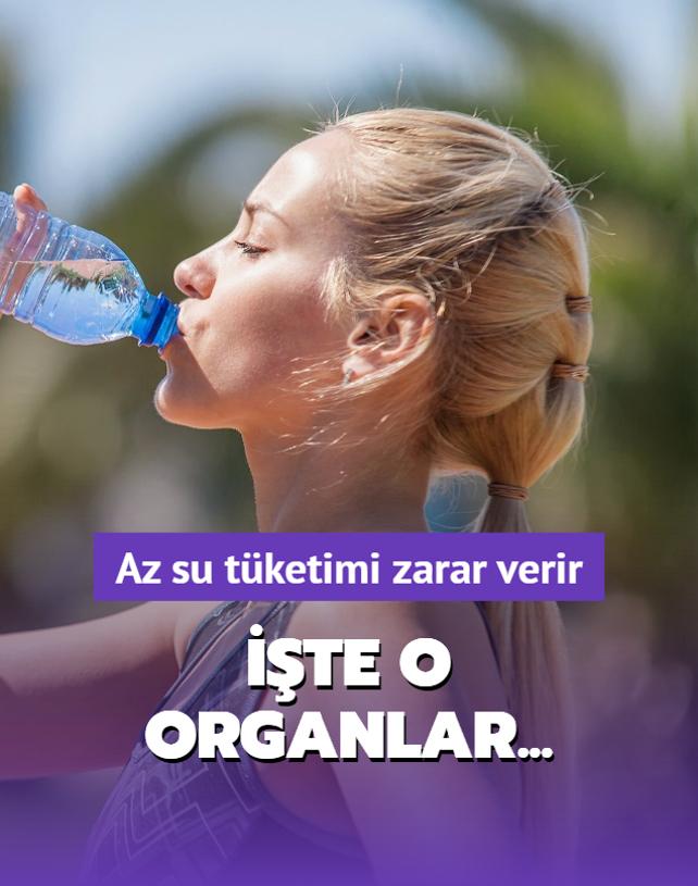 Az su tketimi hangi organlar hedef alr?