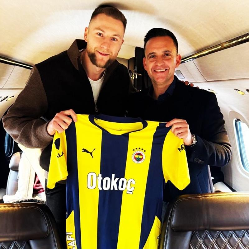 Fenerbahe'den Galatasaray'a yln transfer alm: Milan Skriniar