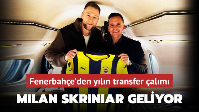 Fenerbahe'den Galatasaray'a yln transfer alm: Milan Skriniar