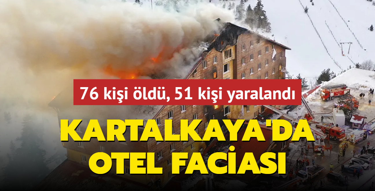 Kartalkaya'da otel facias