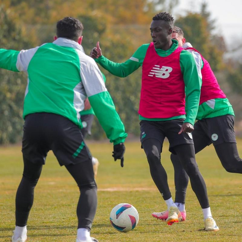 Konyaspor, Galatasaray mesaisinde