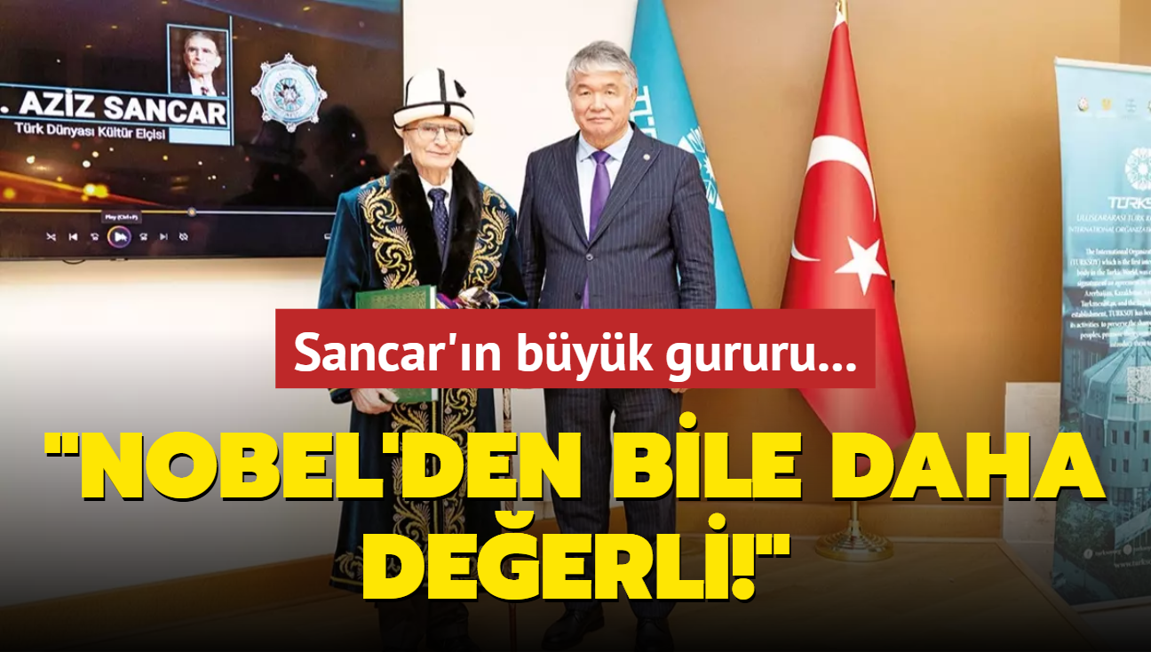 Nobel'den bile daha deerli!