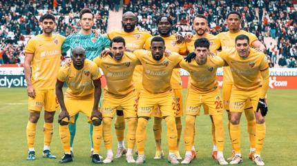 Kayserispor 4 matr kazanamyor