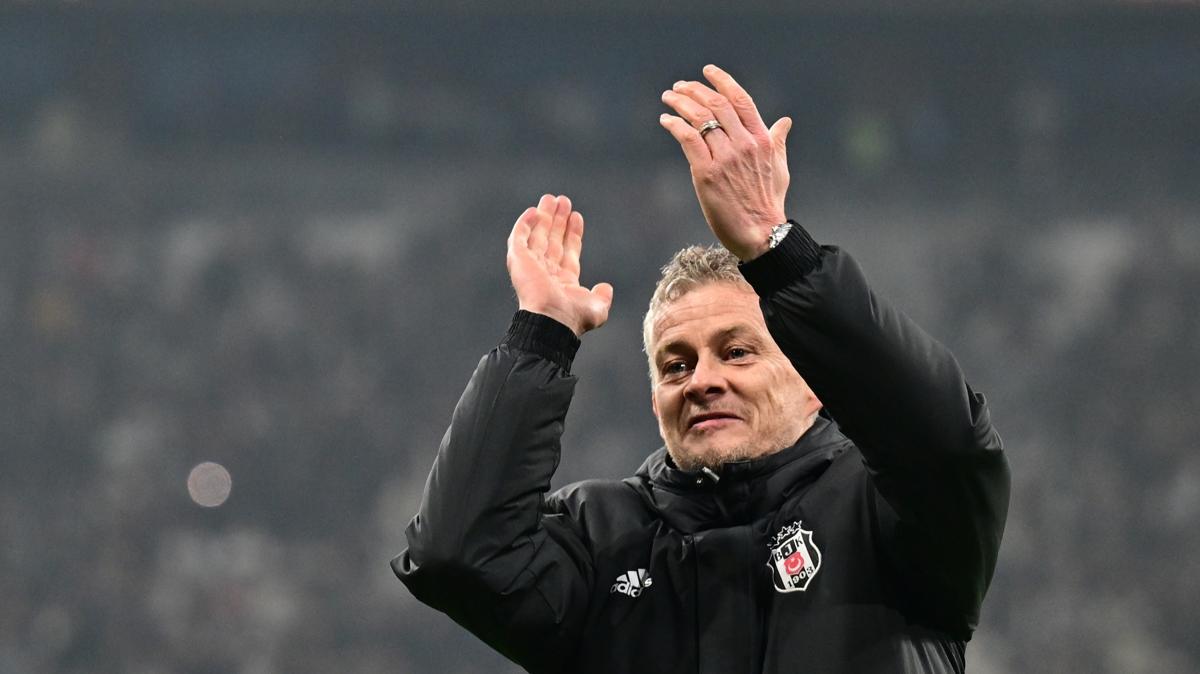 Ole Gunnar Solskjaer: Mcadele eden bir takm istediimi syledim