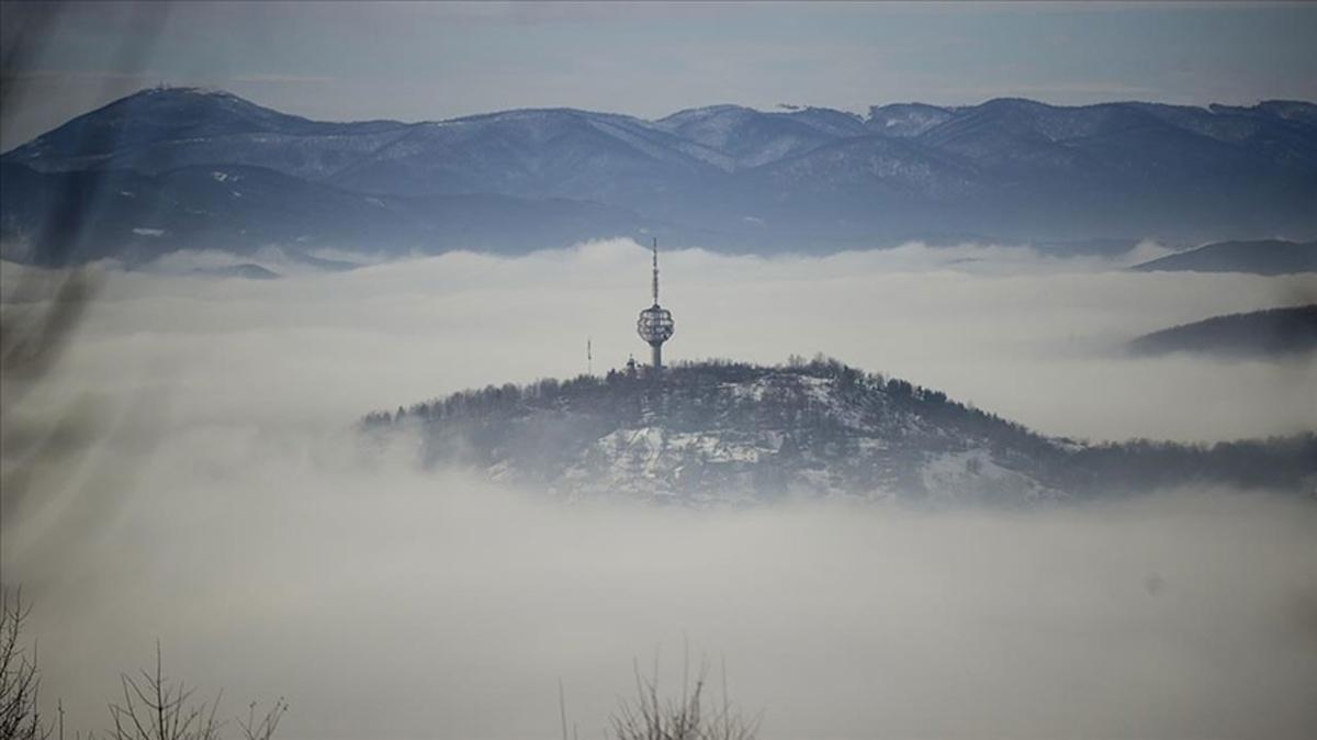 Saraybosna'da hava kirlilii alarm