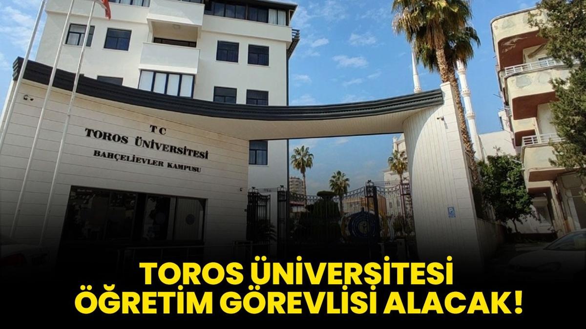 Toros niversitesi retim Grevlisi alacak!