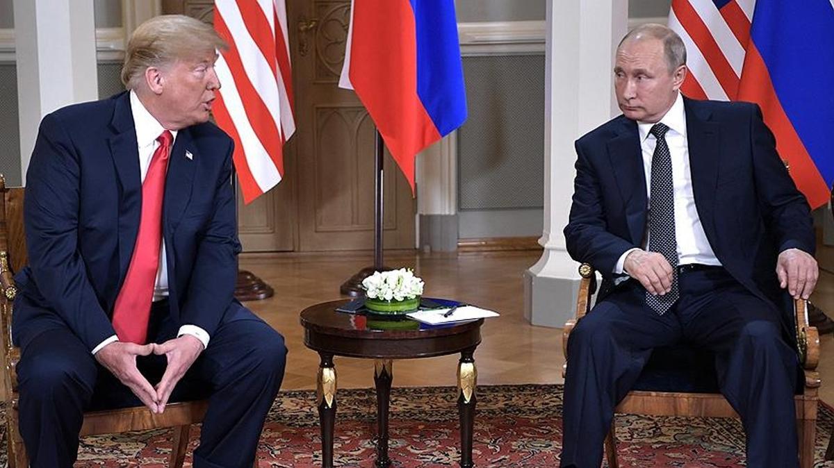 trump putin ukrayna rusya fotoraflar resimleri