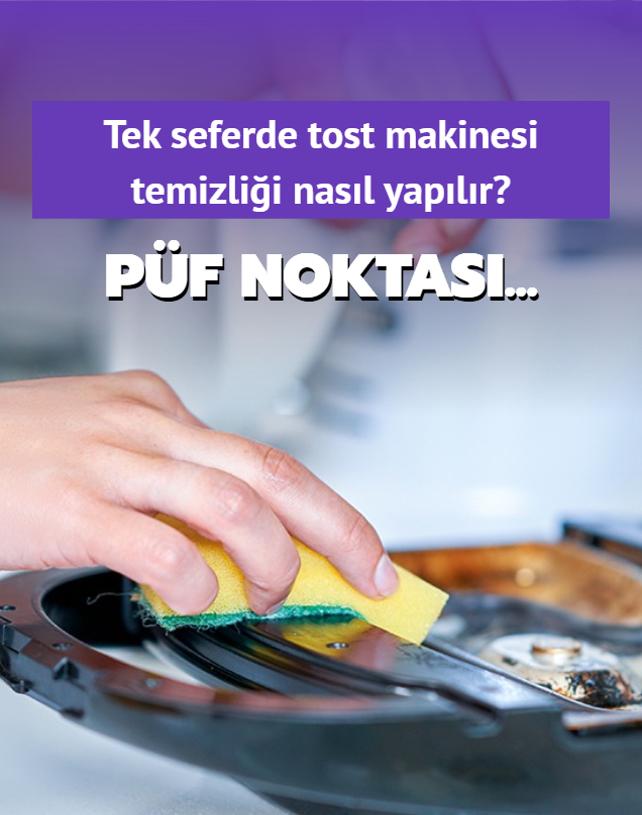 Tek seferde tost makinesi temizlii nasl yaplr? Yalar iin pf noktas o malzeme