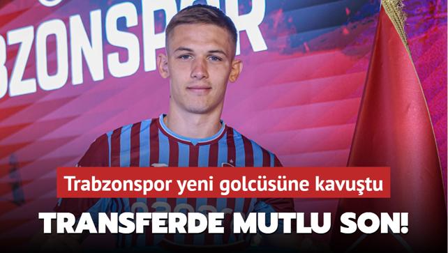 Transferde mutlu son! Trabzonspor yeni golcsne kavutu