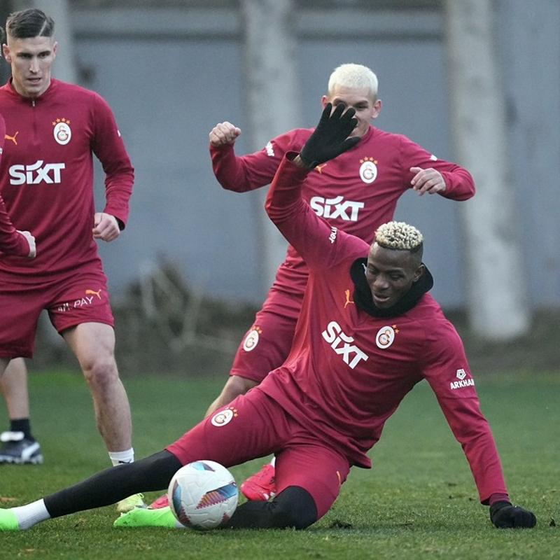 Galatasaray'da Konyaspor mesaisi balad!
