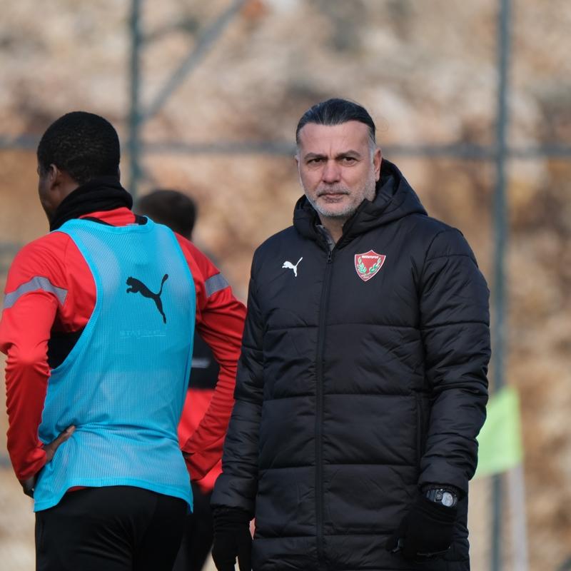 Hatayspor, Kasmpaa mana hazrlanyor