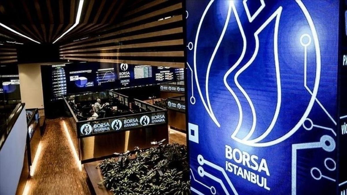 Borsa stanbul gne deer kazanarak balad
