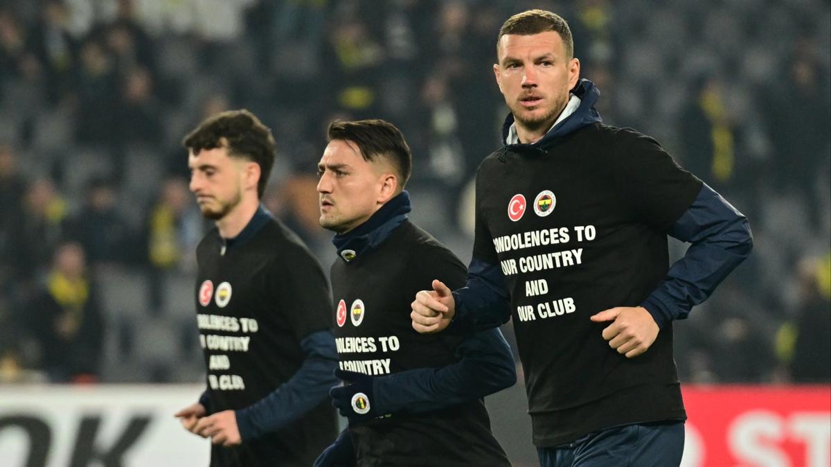 Fenerbaheli futbolcular, Bolu'da hayatn kaybedenleri unutmad