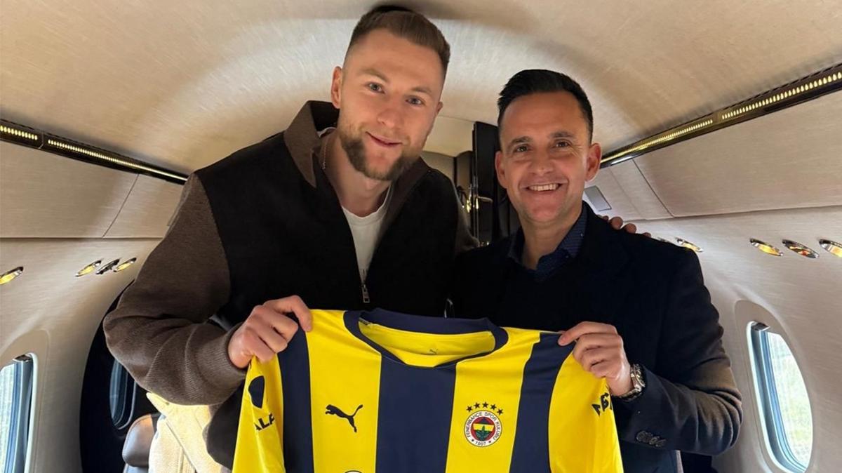 Fener'den Aslan'a Skriniar alm!