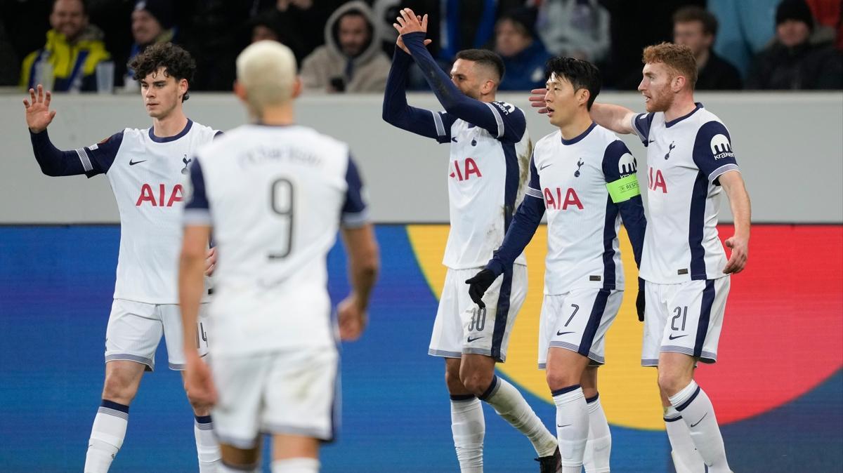 Gol dellosunda kazanan Tottenham oldu!