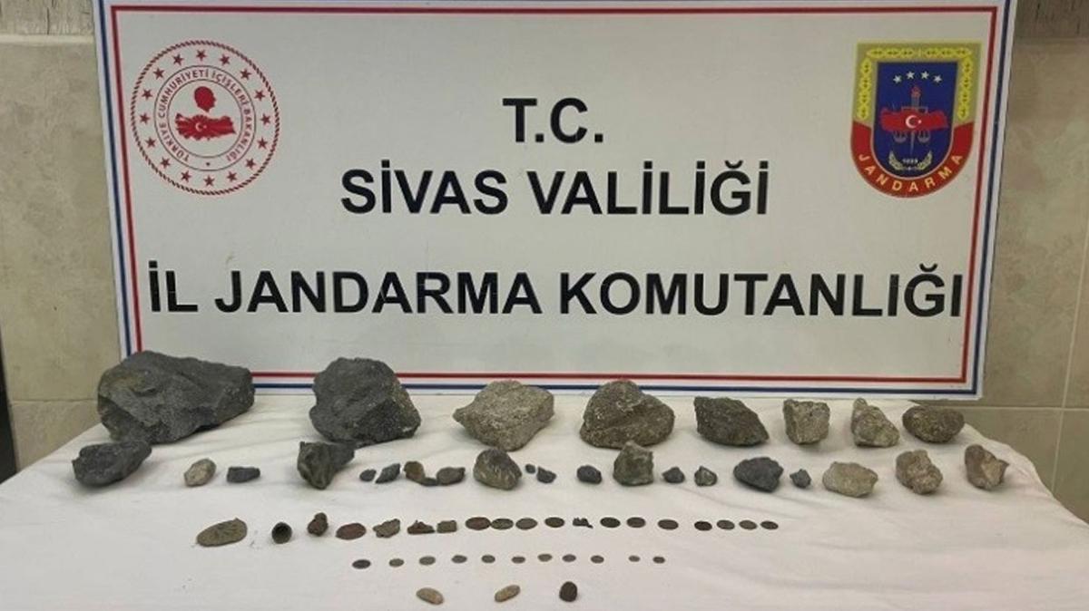 Sivas'ta tarihi eser operasyonu