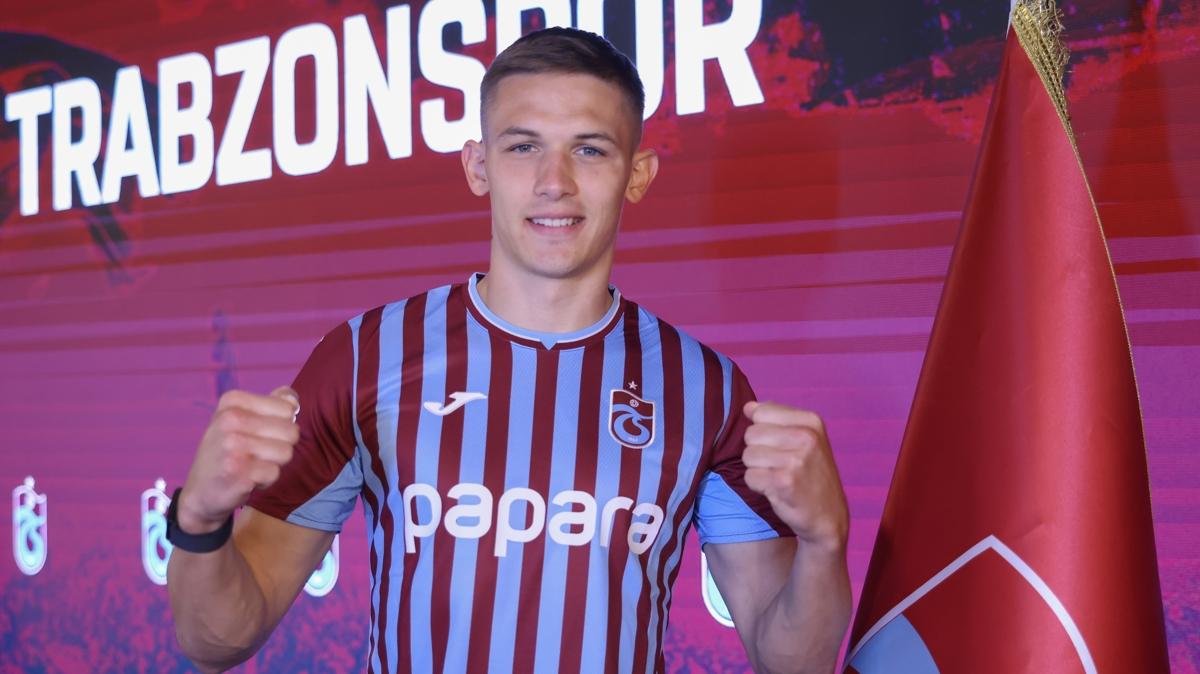 Trabzonspor'dan 191. yabanc transfer: Danylo Sikan