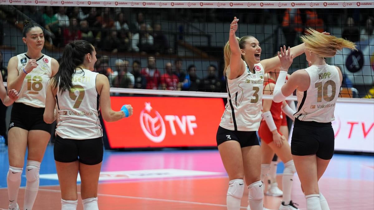 VakfBank, grubunu lider tamamlad