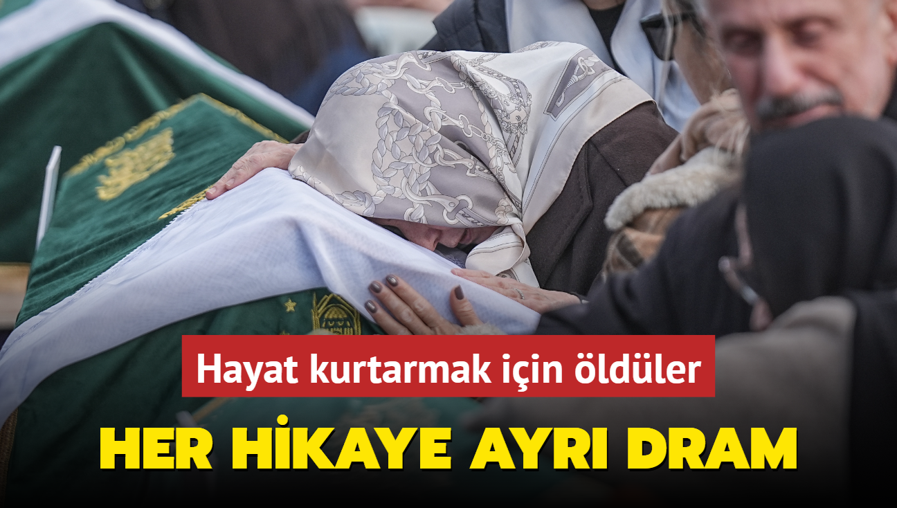 Hayat kurtarmak iin ldler! Her hikaye ayr dram