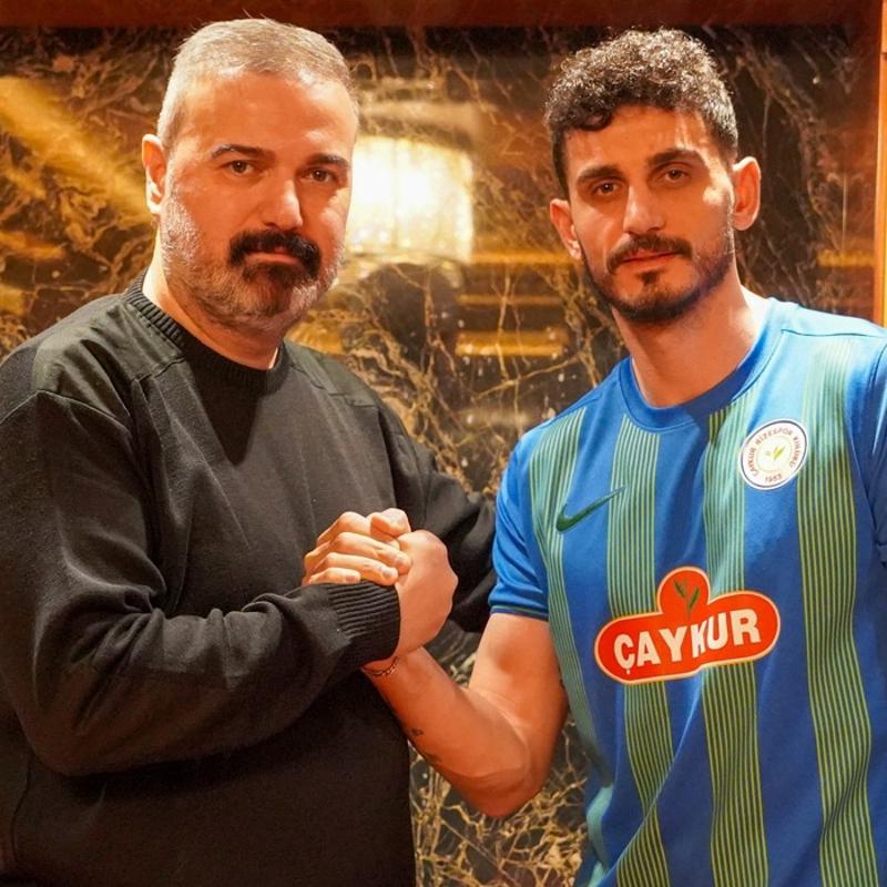Samet Akaydin Rizespor'da! Transfer resmen akland