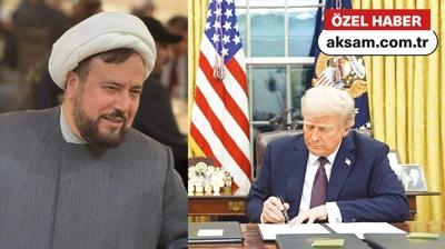 Yahudi lobisinden imama konu�ma engeli... Ba�kanl�k t�reninde skandal