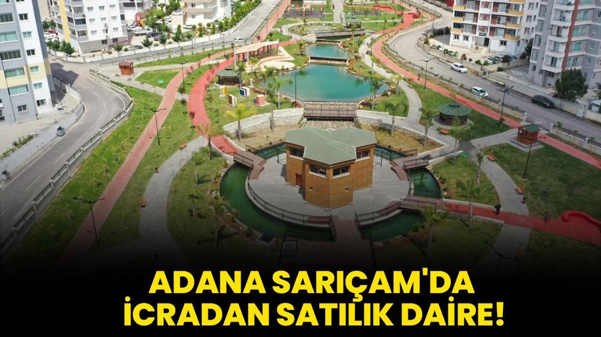 Adana Saram'da icradan satlk daire!