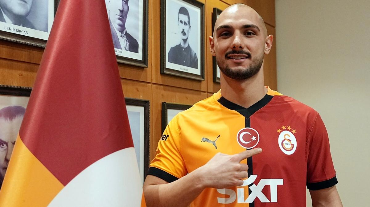 Ahmed Kutucu: Galatasaray'da oynamak hayalimdi