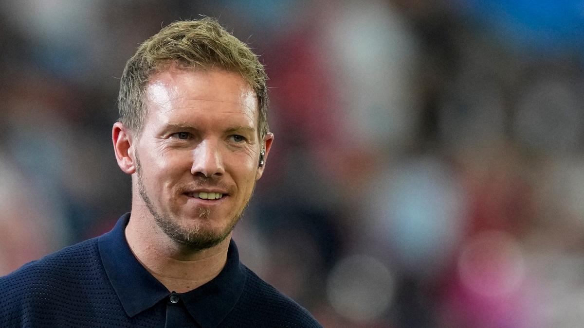 Almanya Milli Futbol Takm, Julian Nagelsmann ile 2028'e kadar uzatt