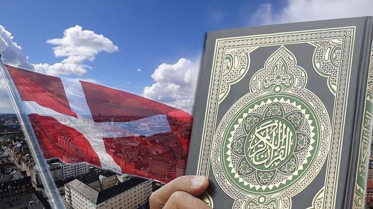 Danimarka'da bir ilk... Kur'an'a saygszlk cezasz kalmad!