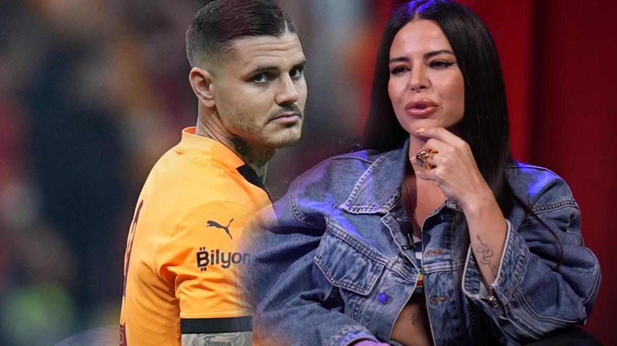 Icardi'nin yeni sevgilisinden Simge'ye gnderme! Wanda Nara bitti o balad