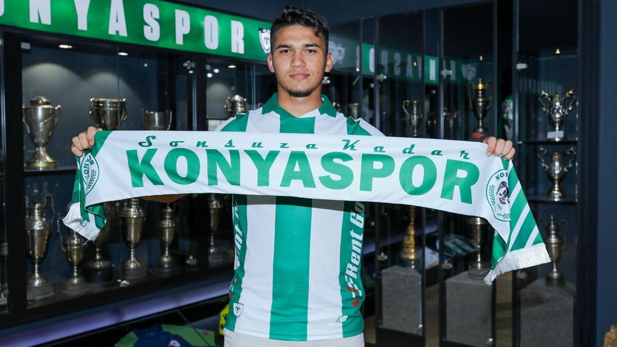 Konyaspor'dan savunmaya takviye