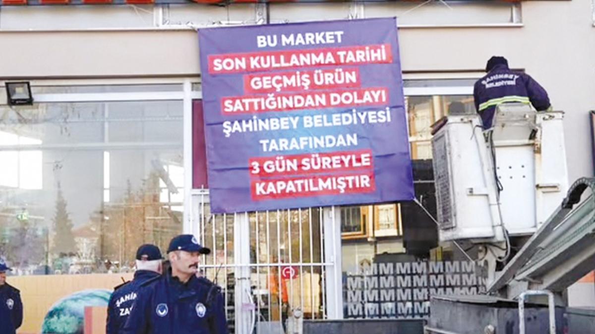 Mahkemeden emsal zincir market karar