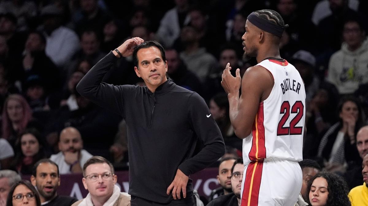 Miami Heat kou Erik Spoelstra, Jimmy Butler hakknda konutu