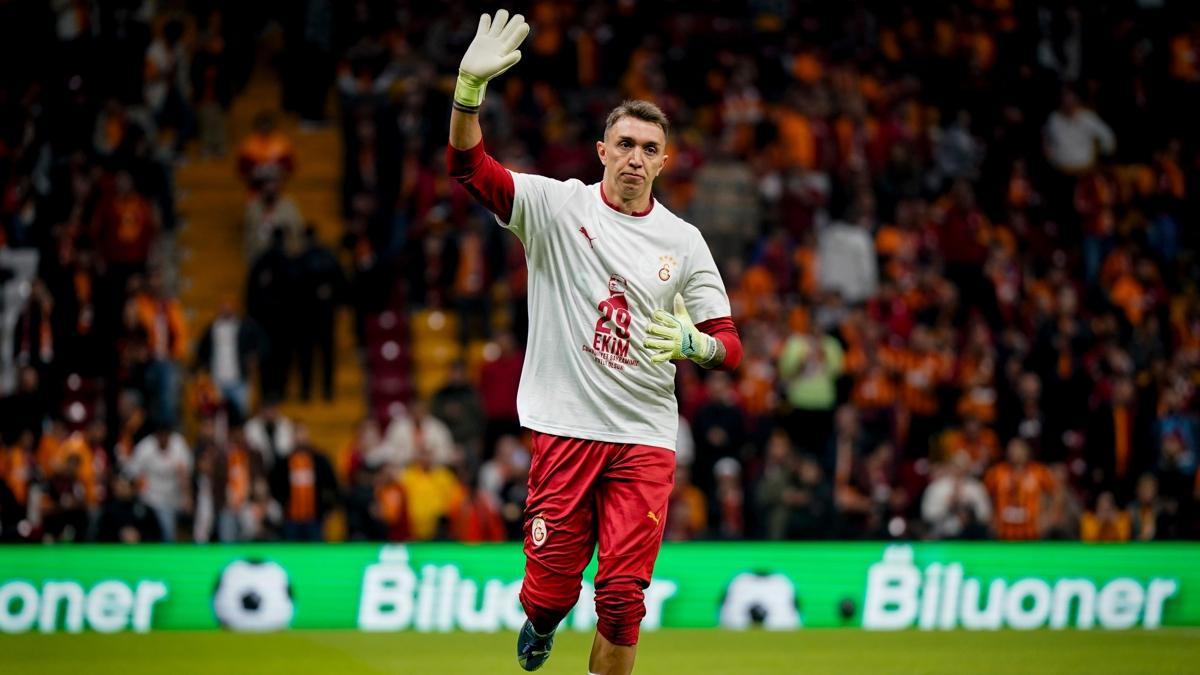 Muslera'nn rekoru krmasna son 1