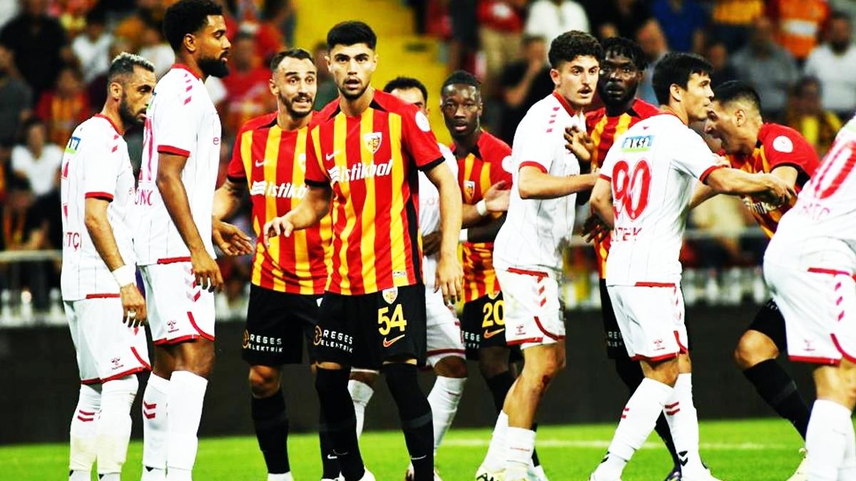 Sivasspor'un konuu Kayserispor