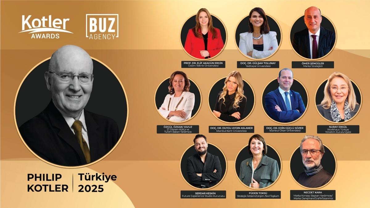 World Marketing Summit ve Kotler Awards 18 Nisan'da, raan Saray'nda