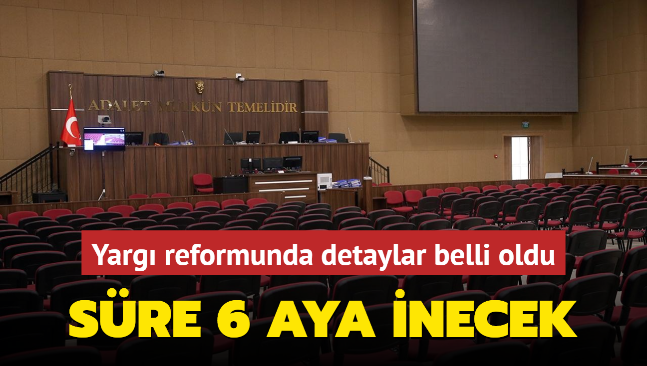 Yarg reformunda detaylar belli oldu... Sre 6 aya inecek