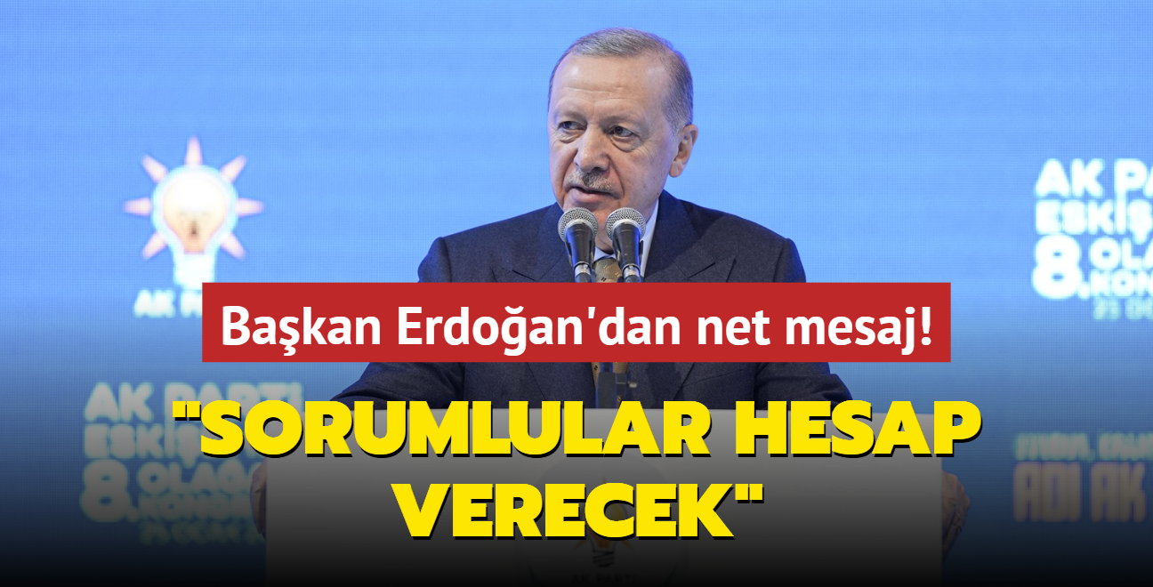 Bolu'da yangn facias... Bakan Erdoan: Ne gerekiyorsa yapacaz, sorumlular hesap verecek"