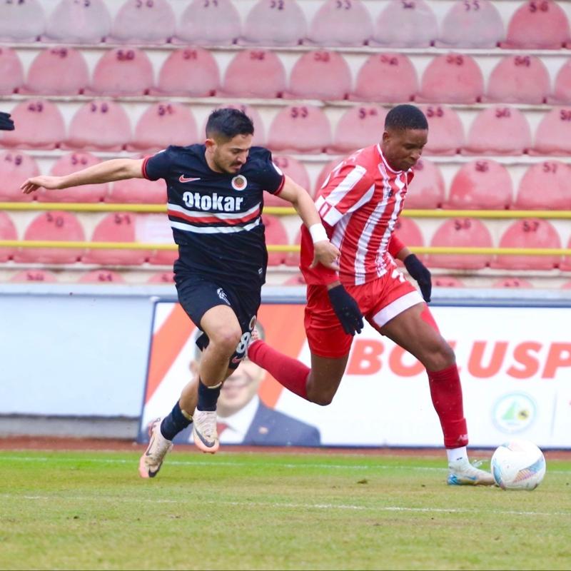 Boluspor 3 puan 2 golle ald