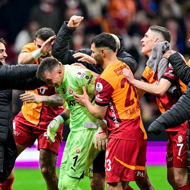 Galatasaray, 11 ma sonra kalesini gole kapatmay baard