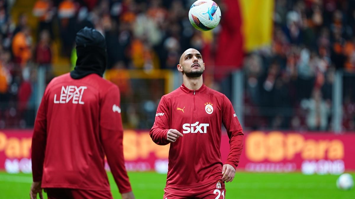 Ahmed Kutucu Galatasaray'da siftah yapt