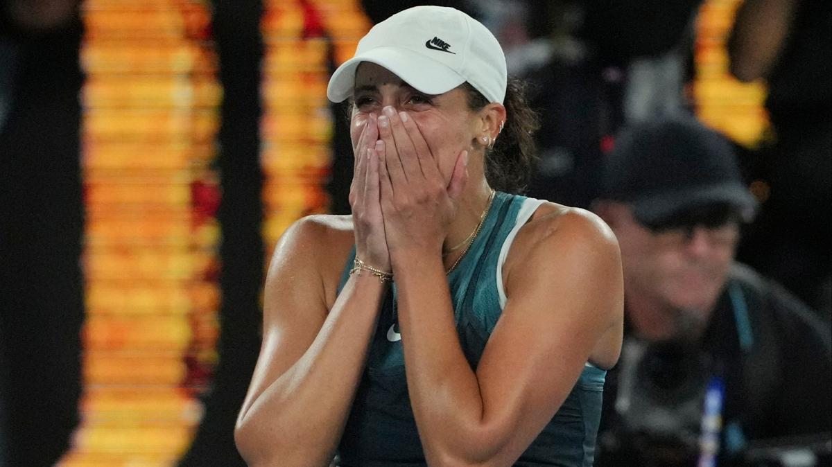 Avustralya Ak'ta Madison Keys ampiyonlua ulat