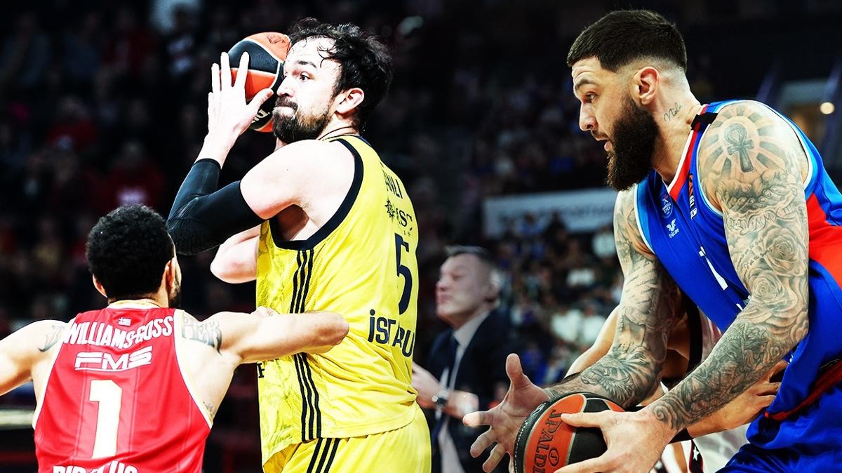 Fenerbahe Beko lideri devirdi, Anadolu Efes fark att