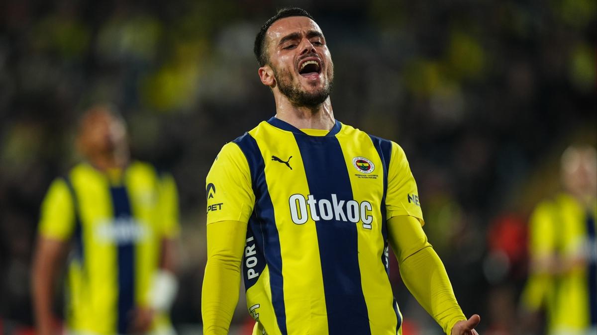 Filip Kostic'in Fenerbahe maceras ksa sryor