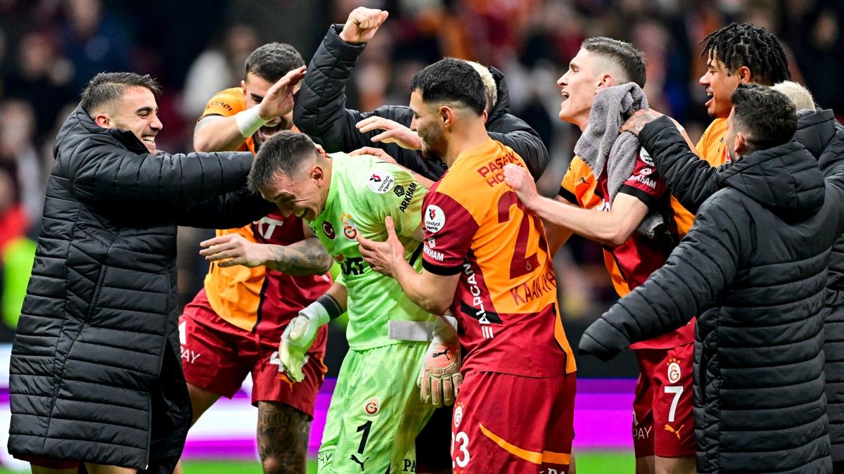 Galatasaray, 11 ma sonra kalesini gole kapatmay baard