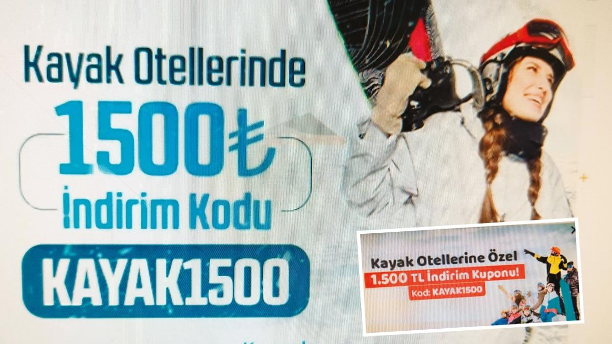 Kayak otellerinde yangn indirimi